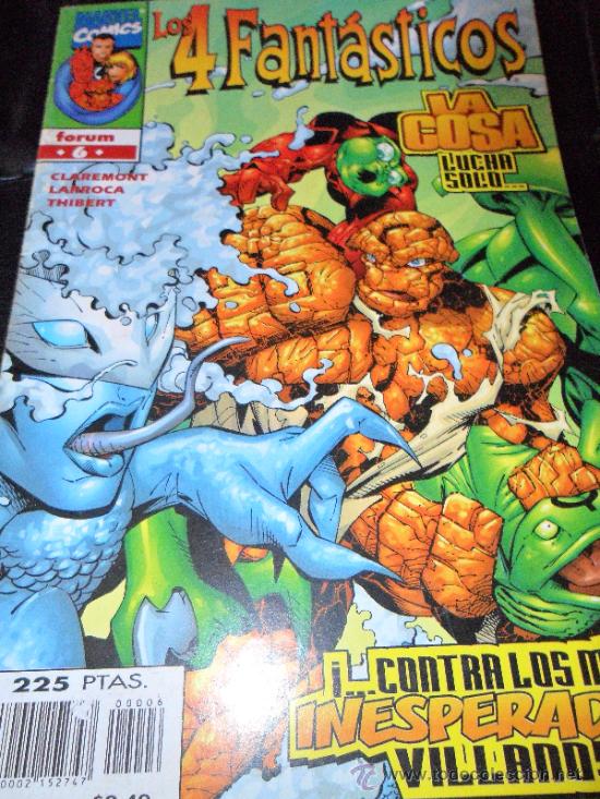 C&oacute;mics: LOS 4 FANTASTICOS V.3 N&ordm; 6 - Foto 1