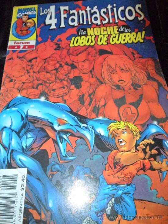 C&oacute;mics: LOS 4 FANTASTICOS V.3 N&ordm; 7 - Foto 1