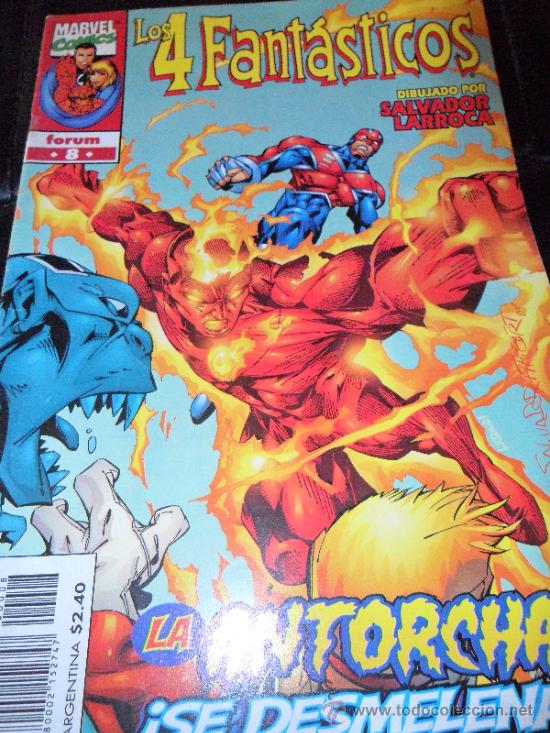C&oacute;mics: LOS 4 FANTASTICOS V.3 N&ordm; 8 - Foto 1