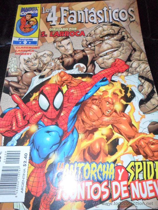 C&oacute;mics: LOS 4 FANTASTICOS V.3 N&ordm; 9 - Foto 1