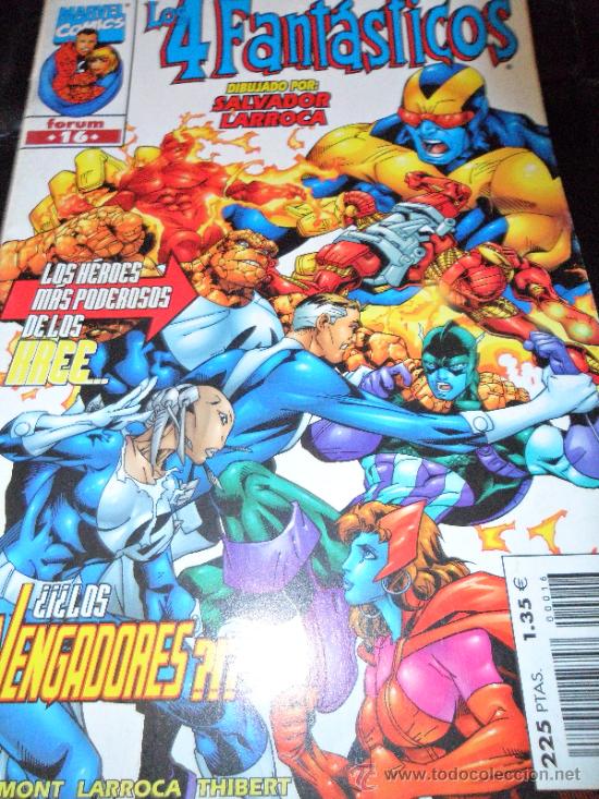 C&oacute;mics: LOS 4 FANTASTICOS V.3 N&ordm; 16 - Foto 1