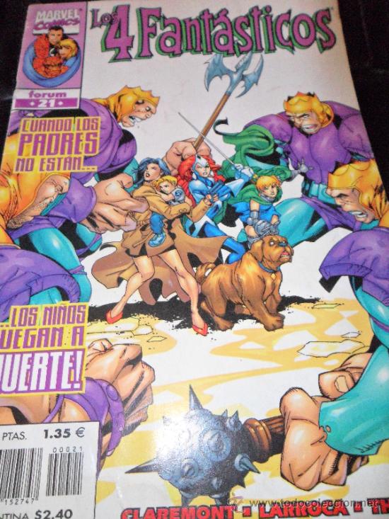 C&oacute;mics: LOS 4 FANTASTICOS V.3 N&ordm; 21 - Foto 1