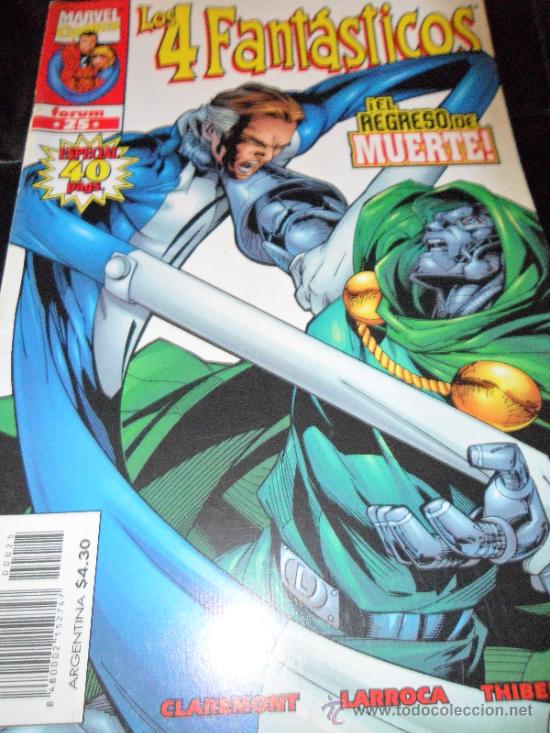 C&oacute;mics: LOS 4 FANTASTICOS V.3 N&ordm; 25 - Foto 1