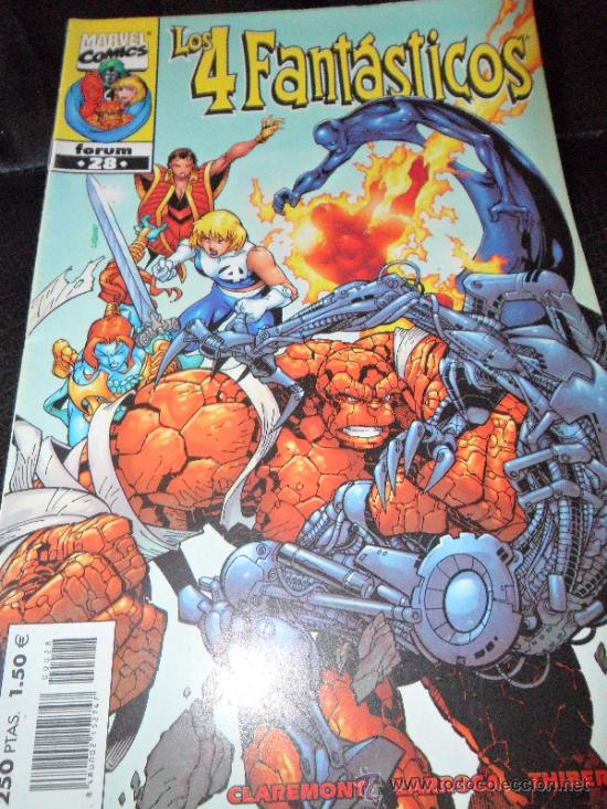 C&oacute;mics: LOS 4 FANTASTICOS V.3 N&ordm; 28 - Foto 1