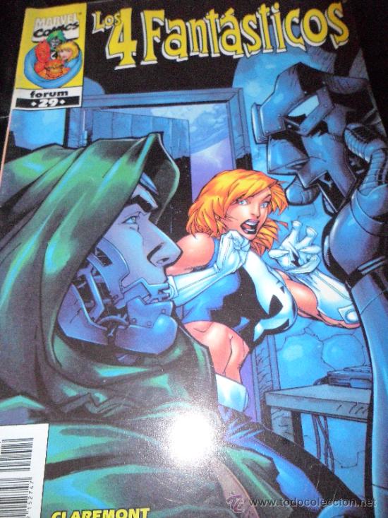 C&oacute;mics: LOS 4 FANTASTICOS V.3 N&ordm; 29 - Foto 1