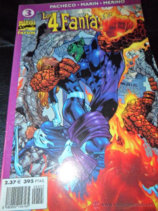 C&oacute;mics: LOS 4 FANTASTICOS V.4 N&ordm; 3 - Foto 1
