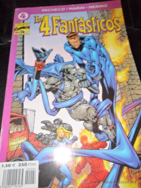 C&oacute;mics: LOS 4 FANTASTICOS V.4 N&ordm; 4 - Foto 1