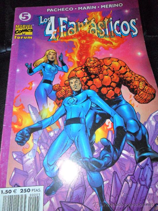 C&oacute;mics: LOS 4 FANTASTICOS V.4 N&ordm; 5 - Foto 1