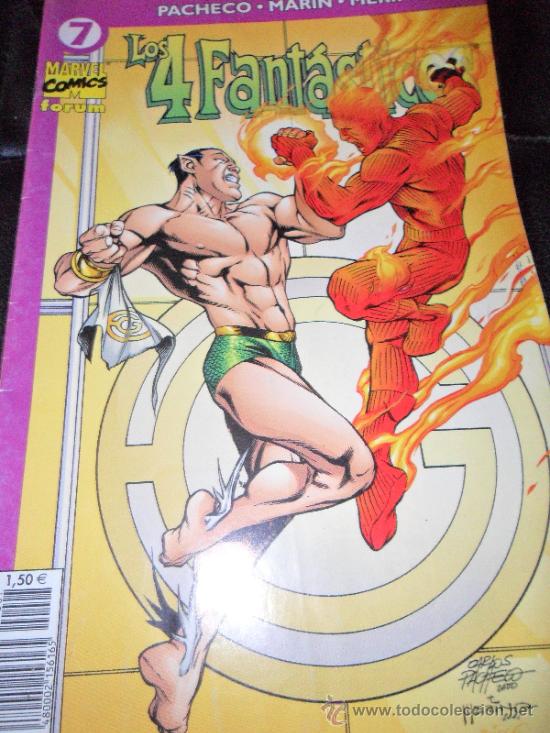 C&oacute;mics: LOS 4 FANTASTICOS V.4 N&ordm; 7 - Foto 1