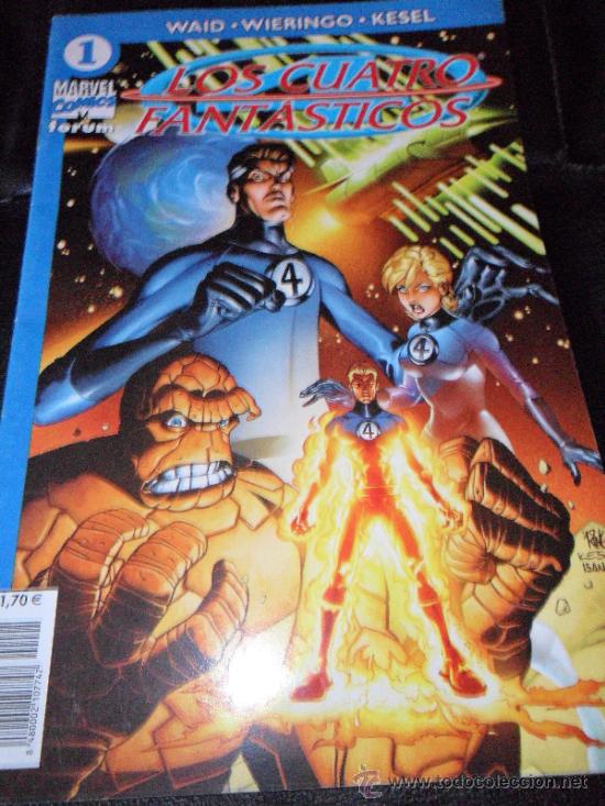 C&oacute;mics: LOS 4 FANTASTICOS V.5 N&ordm; 1 - Foto 1