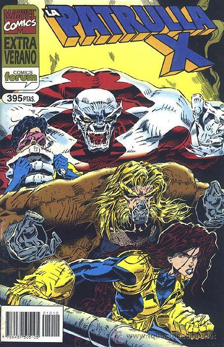 C&oacute;mics: patrulla x vol.1 extra verano 1995 - Foto 1