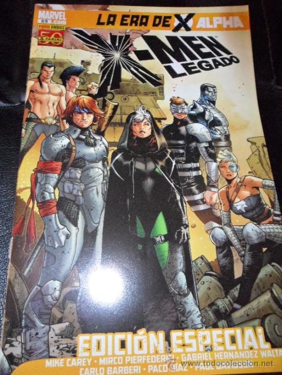 C&oacute;mics: X-MEN LEGADO LA ERA X ALPHA - Foto 1