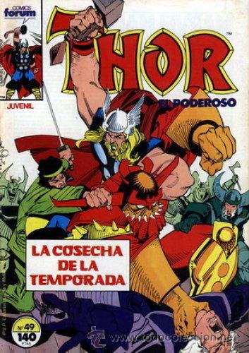 C&oacute;mics: thor vol.1 n&ordm;49 - Foto 1