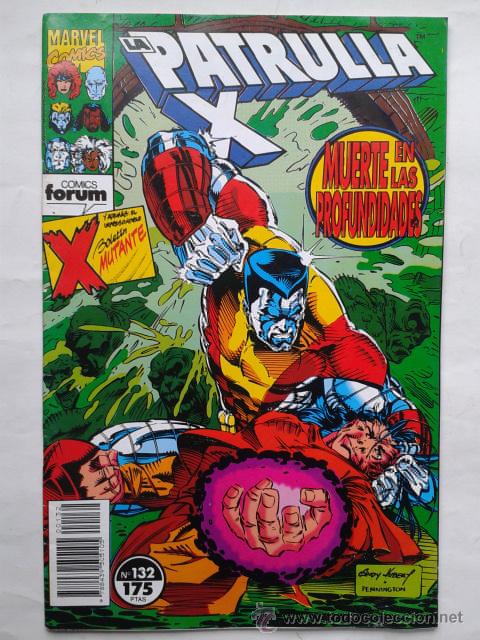 C&oacute;mics: LA PATRULLA X N&ordm; 132. VOL. 1. MARVEL COMICS. FORUM. - Foto 1