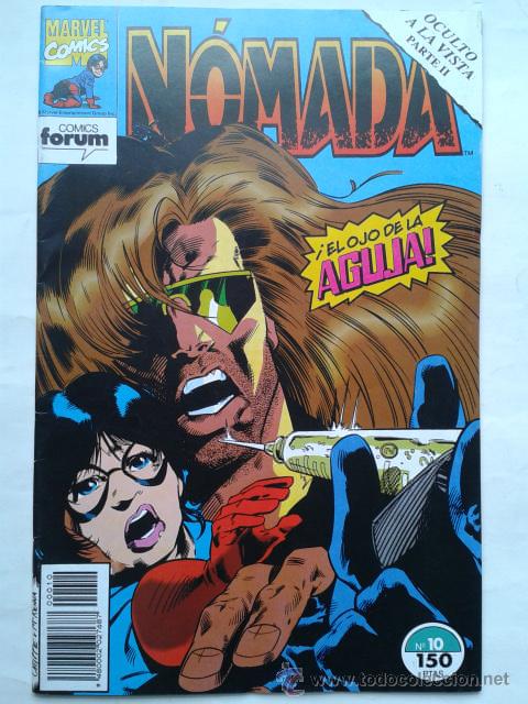 C&oacute;mics: N&Oacute;MADA N&ordm; 10 MARVEL COMICS - Foto 1