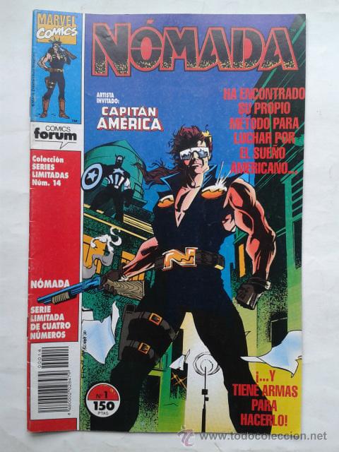 C&oacute;mics: N&Oacute;MADA N&ordm; 1 Y N&ordm; 3. COLECION SERIES LIMITADAS - Foto 1
