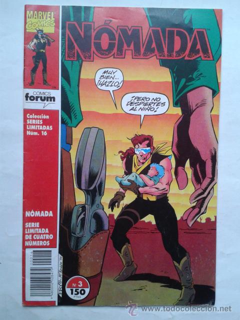 C&oacute;mics: N&Oacute;MADA N&ordm; 1 Y N&ordm; 3. COLECION SERIES LIMITADAS - Foto 2