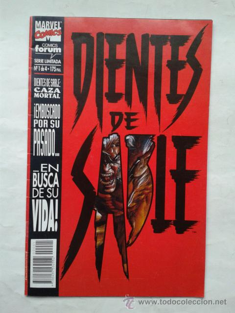 C&oacute;mics: NUMERO UNO - DIENTES DE SABLE N&ordm; 1 - FORUM - - Foto 1
