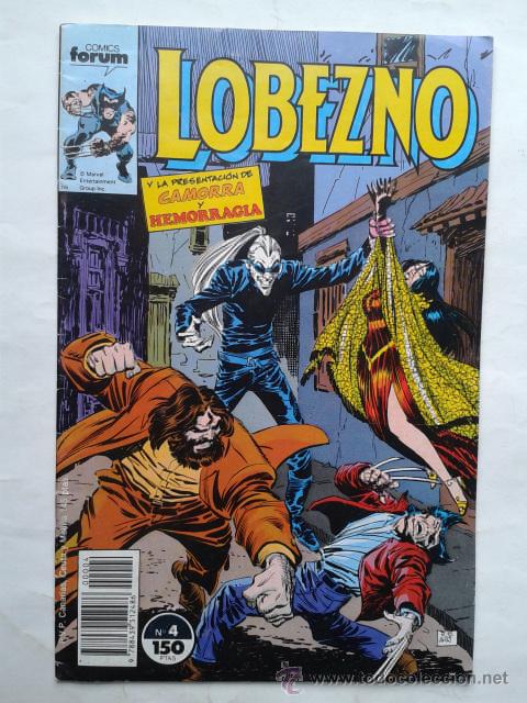 C&oacute;mics: LOBEZNO .VOL 1. N&ordm; 4 . FORUM - Foto 1