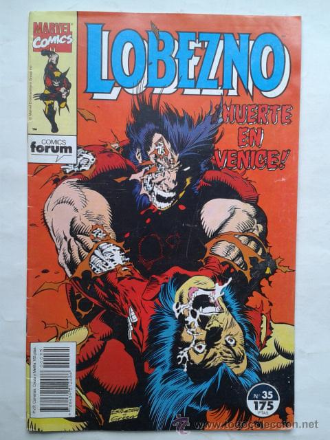 C&oacute;mics: LOBEZNO .VOL 1. N&ordm; 35. FORUM - Foto 1