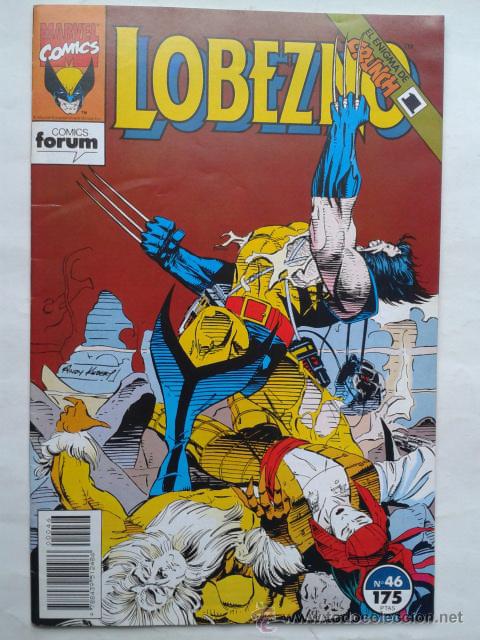 C&oacute;mics: LOBEZNO .VOL 1. N&ordm; 46. FORUM - Foto 1