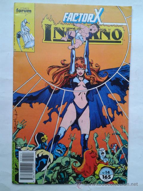 C&oacute;mics: INFERNO n&ordm; 14. FACTOR X - Foto 1