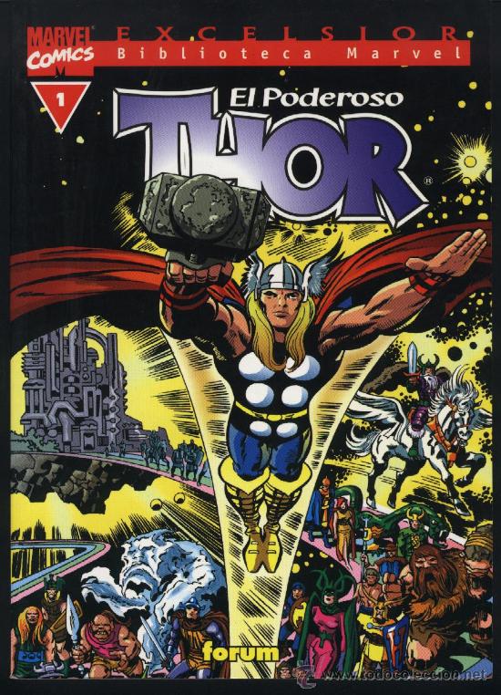 C&oacute;mics: BIBLIOTECA MARVEL THOR N&ordm;1 - Foto 1
