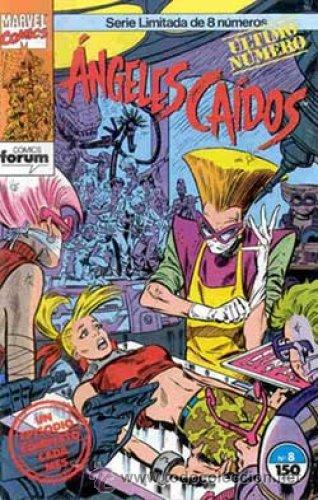C&oacute;mics: angeles caidos n&ordm;8 - Foto 1