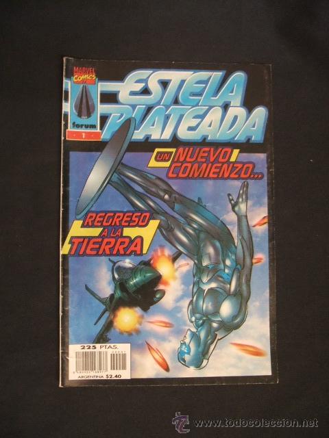 C&oacute;mics: ESTELA PLATEADA - N&ordm; 1 - FORUM - - Foto 1