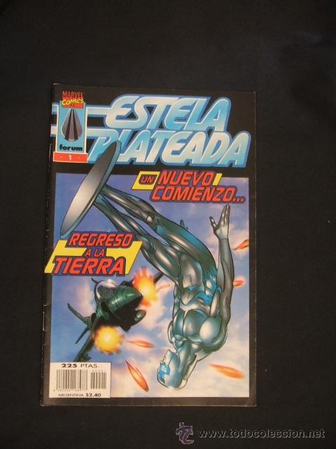 C&oacute;mics: ESTELA PLATEADA - N&ordm; 1 - FORUM - - Foto 1