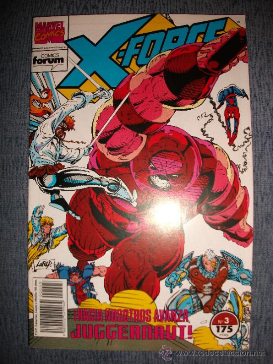 C&oacute;mics: X-Force N&ordm; 3 (De 42) - Foto 1