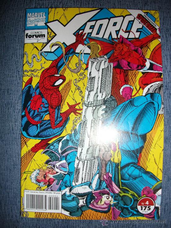 C&oacute;mics: X-Force N&ordm; 4 (De 42) - Foto 1