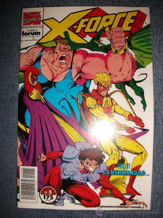 C&oacute;mics: X-Force N&ordm; 5 (De 42) - Foto 1