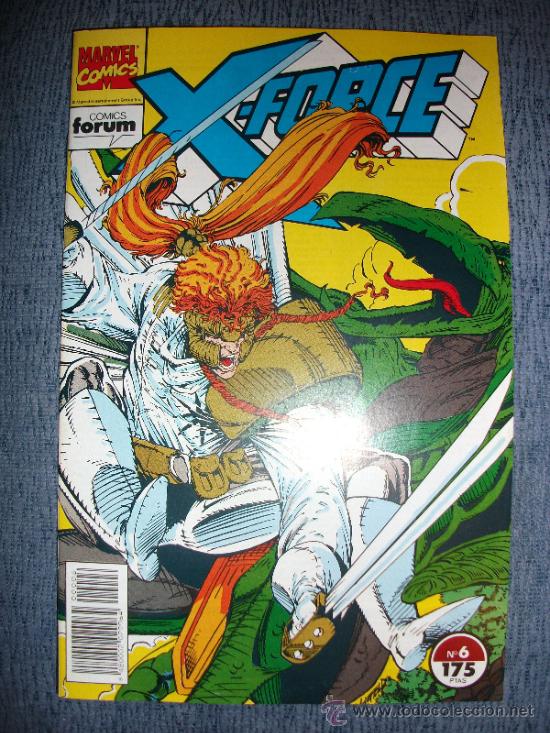 C&oacute;mics: X-Force N&ordm; 6 (De 42) - Foto 1