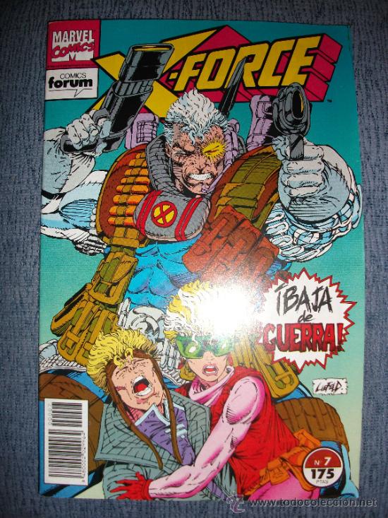 C&oacute;mics: X-Force N&ordm; 7 (De 42) - Foto 1