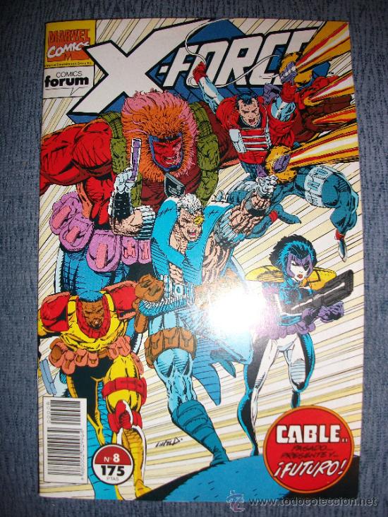 C&oacute;mics: X-Force N&ordm; 8 (De 42) - Foto 1