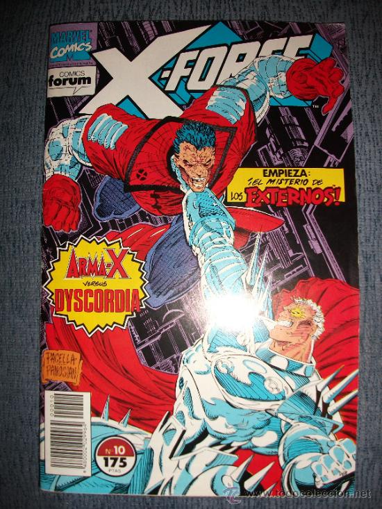 C&oacute;mics: X-Force N&ordm; 10 (De 42) - Foto 1