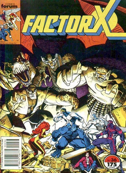 C&oacute;mics: factor x n&ordm;36 - Foto 1