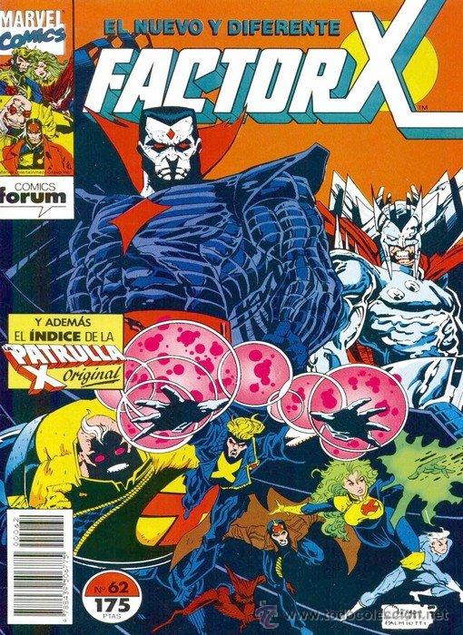 C&oacute;mics: factor x n&ordm;62 - Foto 1