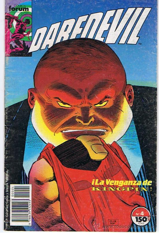 C&oacute;mics: COMIC DAREDEVIL N&ordm;4 - Foto 1