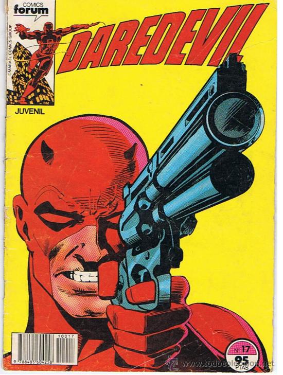 C&oacute;mics: COMIC DAREDEVIL N&ordm;17 - Foto 1