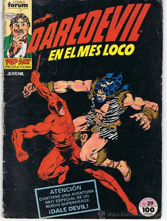 C&oacute;mics: COMIC DAREDEVIL N&ordm;29 - Foto 1