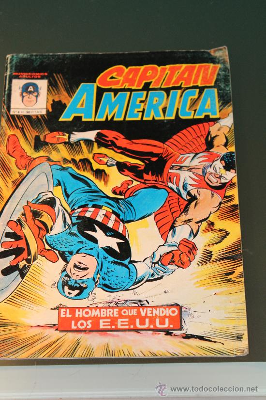 C&oacute;mics: Capitan America numero 4 de editorial Vertice Mundi Comics - Foto 1