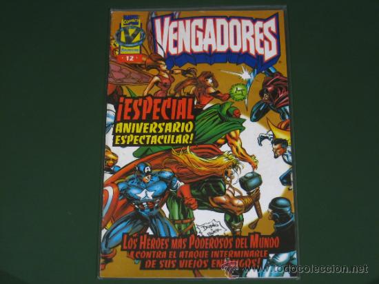 C&oacute;mics: LOS VENGADORES VOL. 2 # 12 (MARVEL / FORUM) - Foto 1
