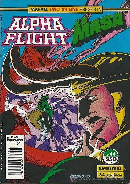C&oacute;mics: alpha flight vol.1 n&ordm;44 - Foto 1