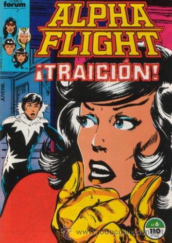 C&oacute;mics: alpha flight vol.1 n&ordm;6 - Foto 1