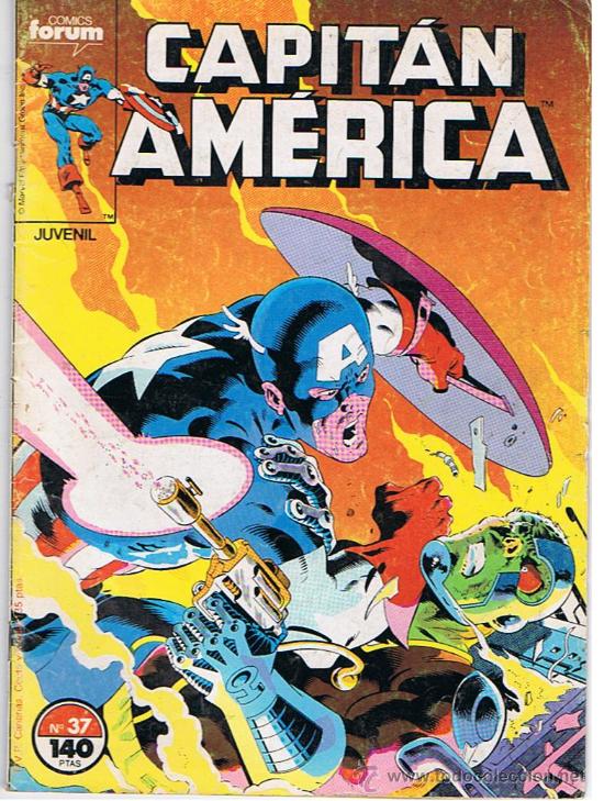 C&oacute;mics: COMIC CAPITAN AMERICA N&ordm;37 - Foto 1