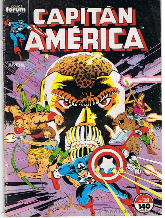C&oacute;mics: COMIC CAPITAN AMERICA N&ordm;38 - Foto 1