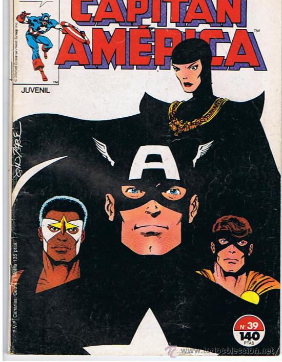 C&oacute;mics: COMIC CAPITAN AMERICA N&ordm;39 - Foto 1