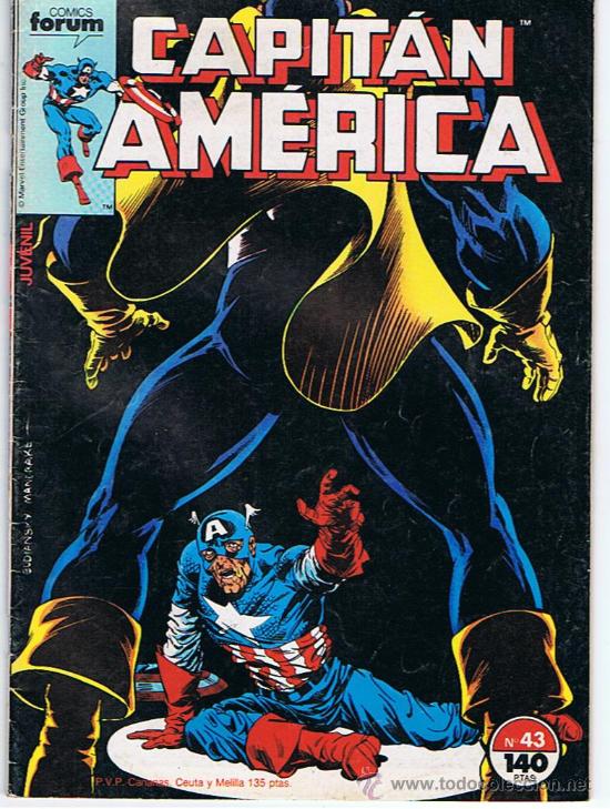 C&oacute;mics: COMIC CAPITAN AMERICA N&ordm;43 - Foto 1